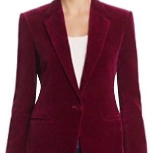 Theory Power Velvet Blazer
